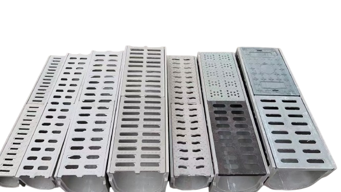 U型槽圖片，成品排水溝圖片，樹脂排水溝圖片，U型排水溝圖片