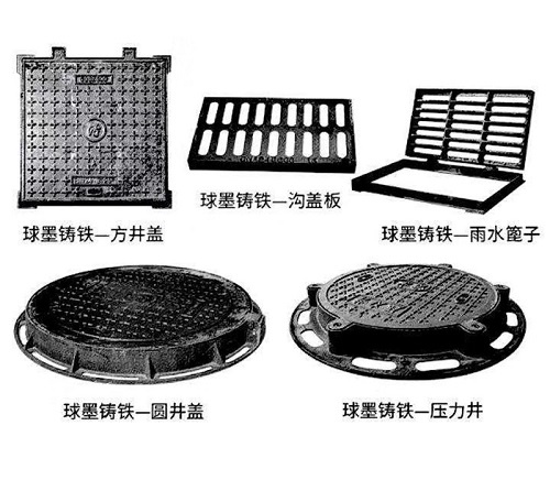 鑄鐵井蓋規(guī)格與種類及價格表