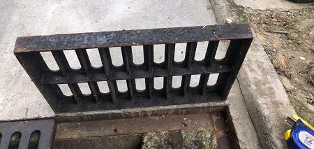 鑄鐵蓋板,鑄鐵溝蓋板，鑄鐵雨水蓋板