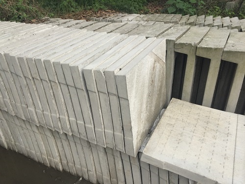 方形混凝土水泥井蓋，水泥井蓋